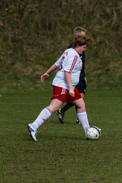 Bild 176 - B-Juniorinnen Tus Tensfeld - TSV Gnutz o.W. : Ergebnis: 1:3
